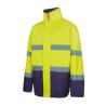 Parka impermeable alta visibilidad velilla 306002