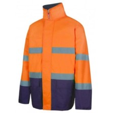 PARKA IMPERMEABLE ALTA VISIBILIDAD VELILLA 306002