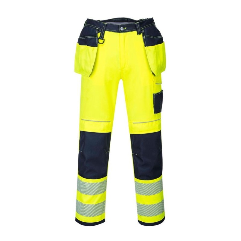 Pantalon alta visibilidad portwest t501
