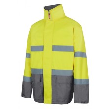 PARKA IMPERMEABLE ALTA VISIBILIDAD VELILLA 306002
