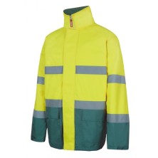 PARKA IMPERMEABLE ALTA VISIBILIDAD VELILLA 306002