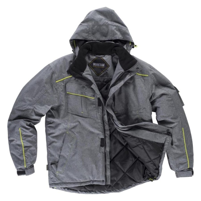 Parka impermeable workteam future s1150