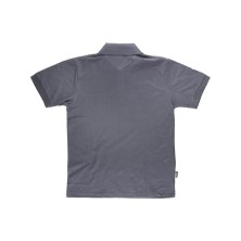 polo workteam s6507 en gris oscuro