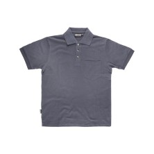 polo workteam s6507 en gris oscuro