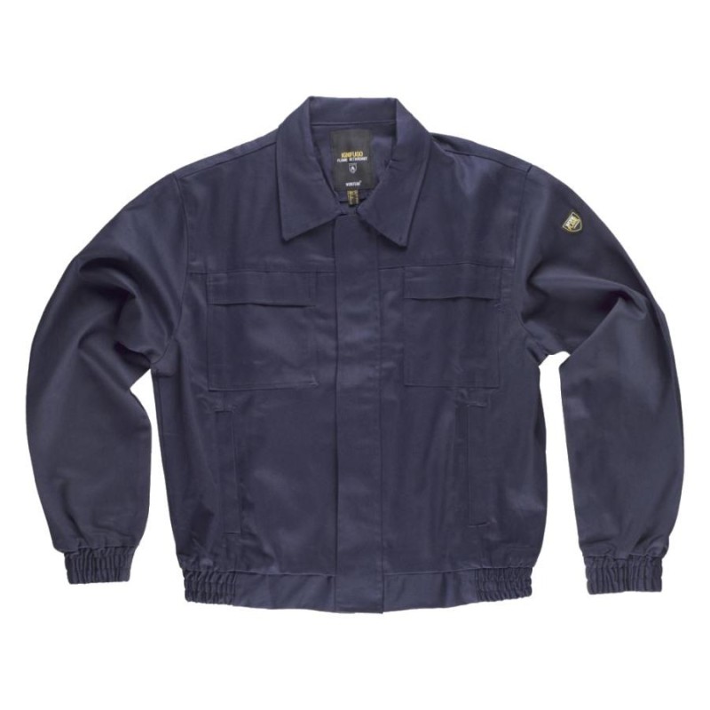 Cazadora de trabajo ignífuga workteam b1190