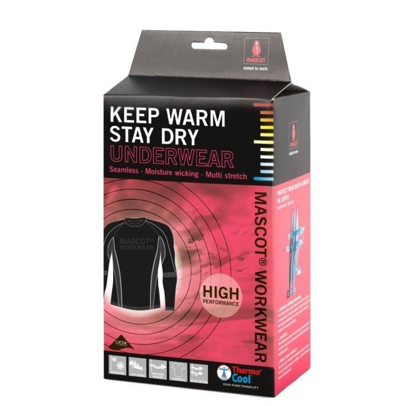 Camiseta termica mascot hamar