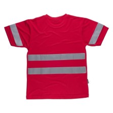 camiseta workteam c3939 en rojo