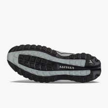 zapatilla diadora glove text low s1ps en gris sombra/aluminio