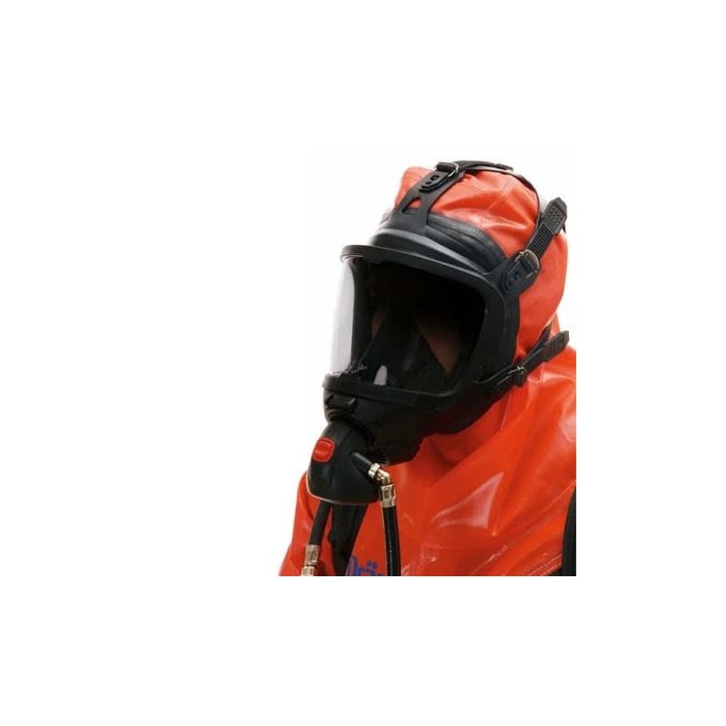 Traje protección química drager cps 6800