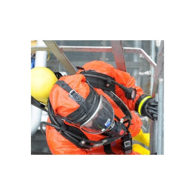 Traje protección química drager cps 6800