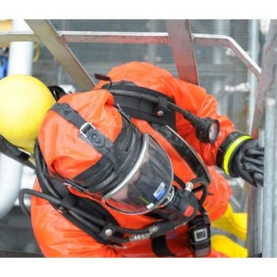 Traje Protección Química Dräger Cps 6800