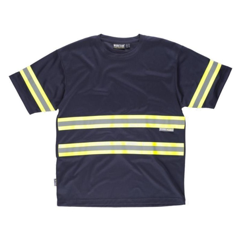 Camiseta combi workteam c3936