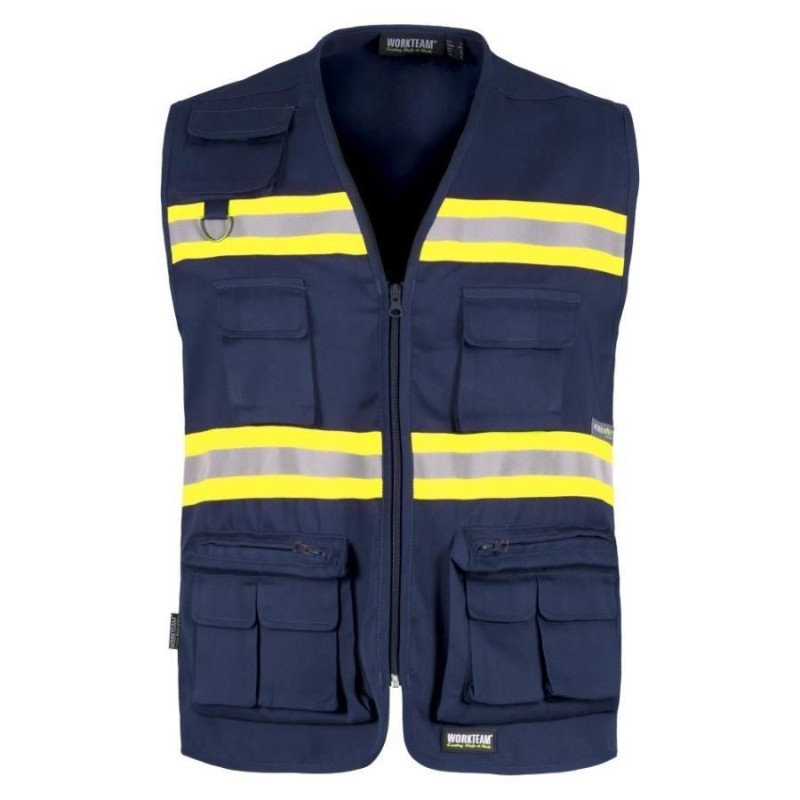 Chaleco workteam s3136