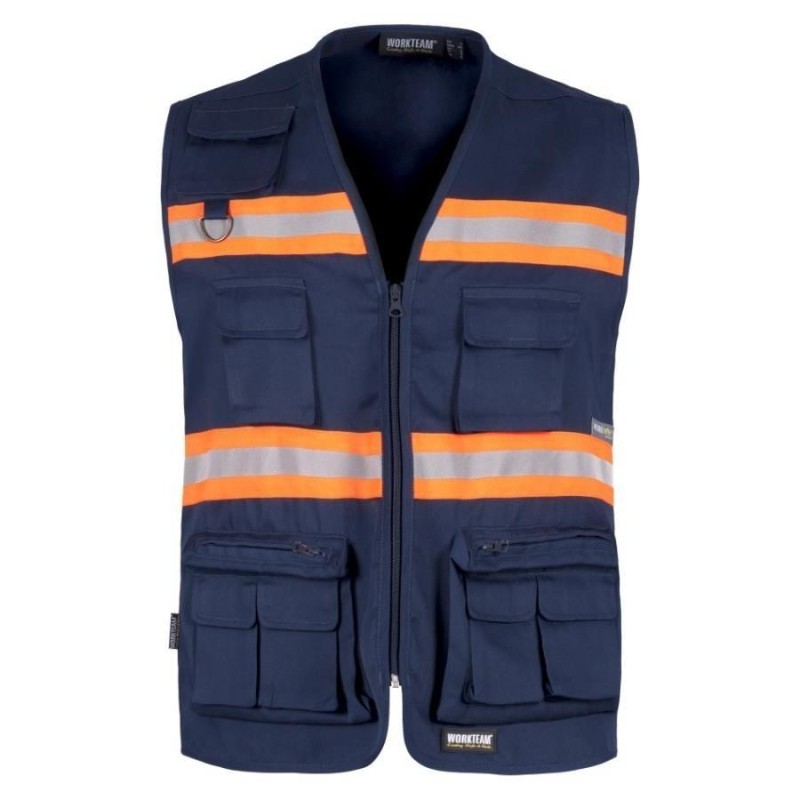 Chaleco workteam s3136