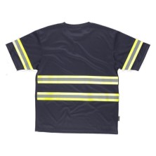 camiseta workteam c3936 en marino/amarillo