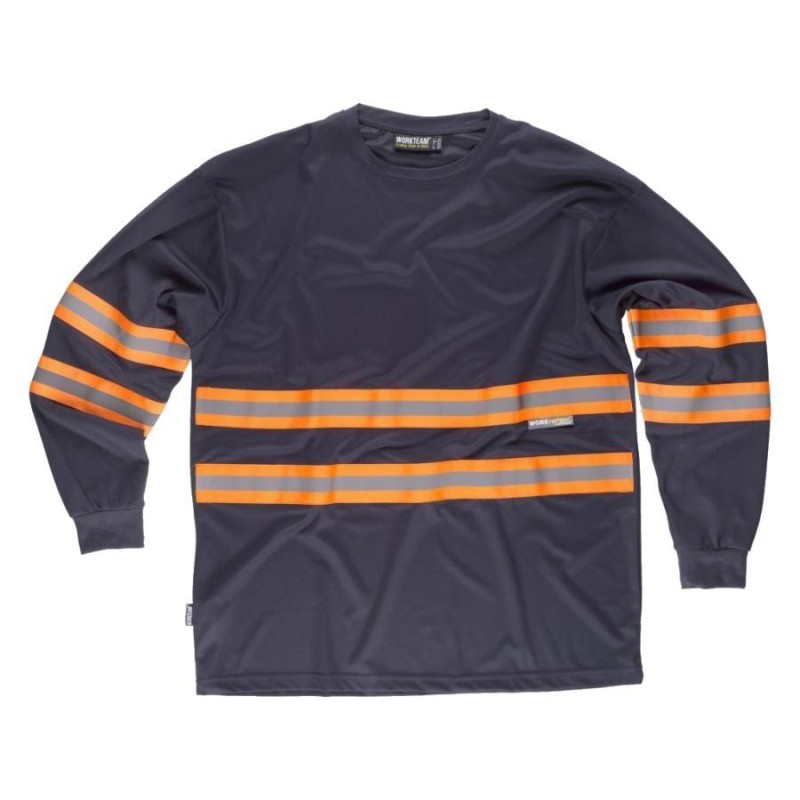 Camiseta ml combi workteam c3937