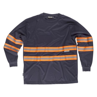 Camiseta M/L Workteam c3937