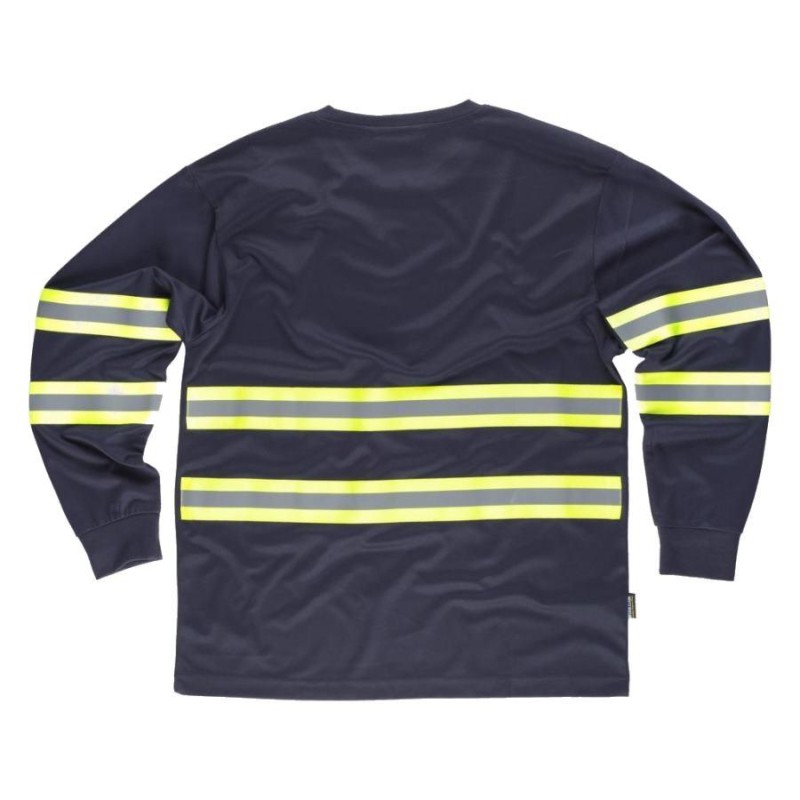 Camiseta ml combi workteam c3937