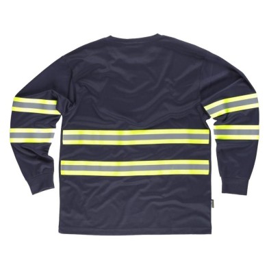 Camiseta M/L Workteam c3937