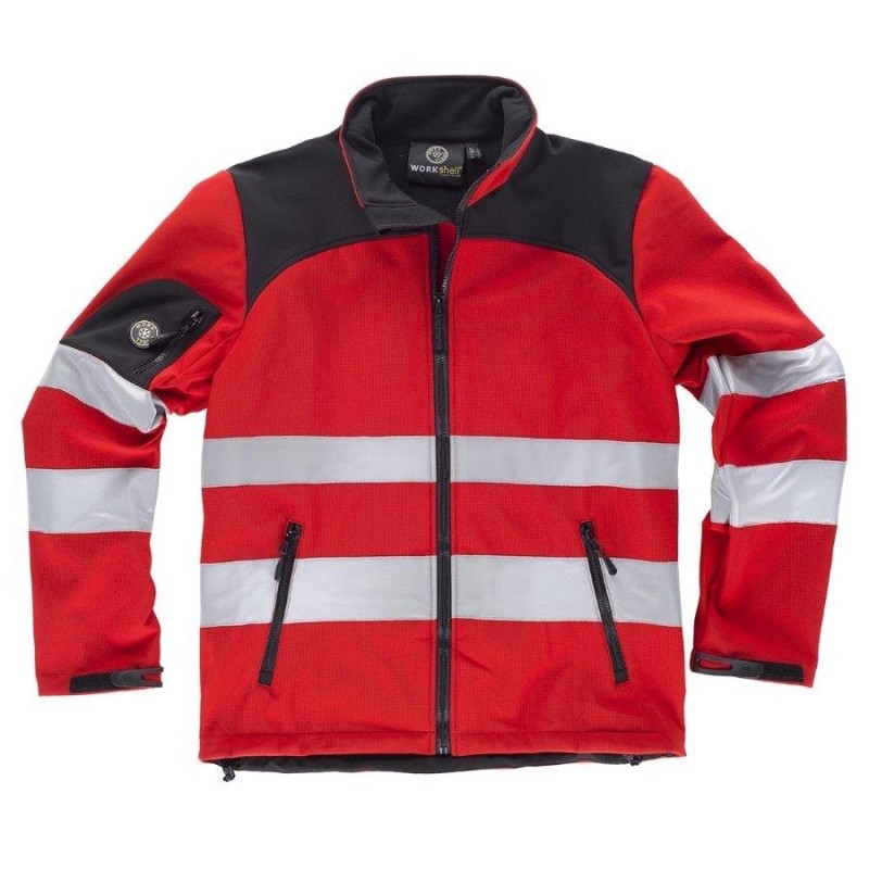 Chaqueta workshell workteam c2931