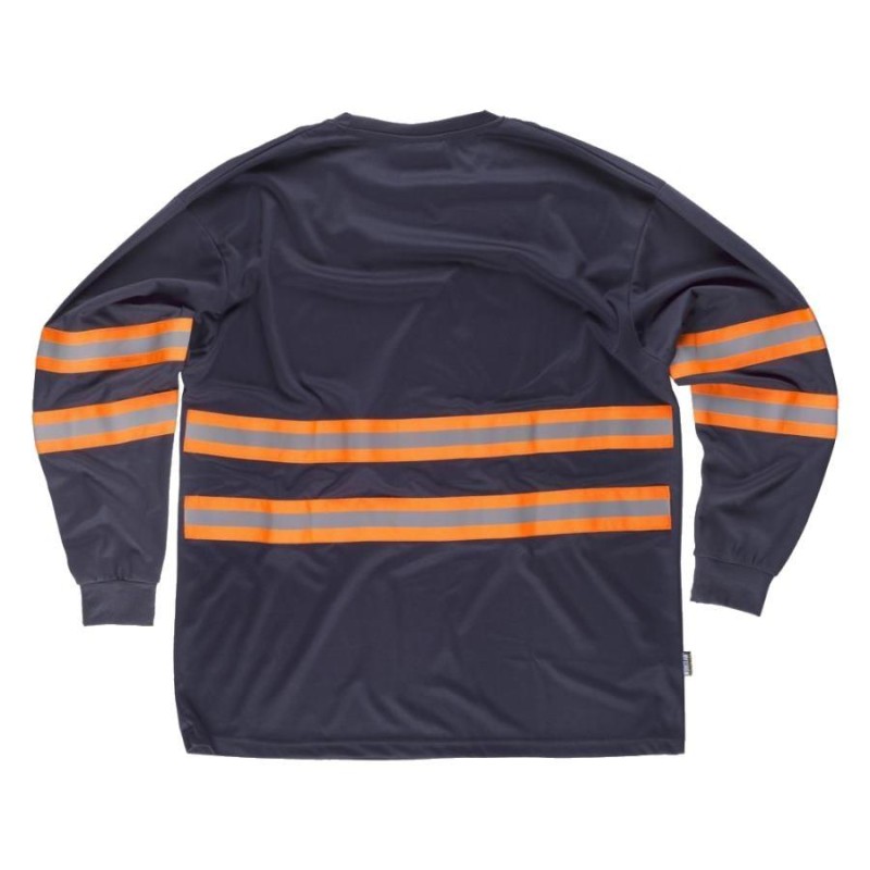 Camiseta ml combi workteam c3937