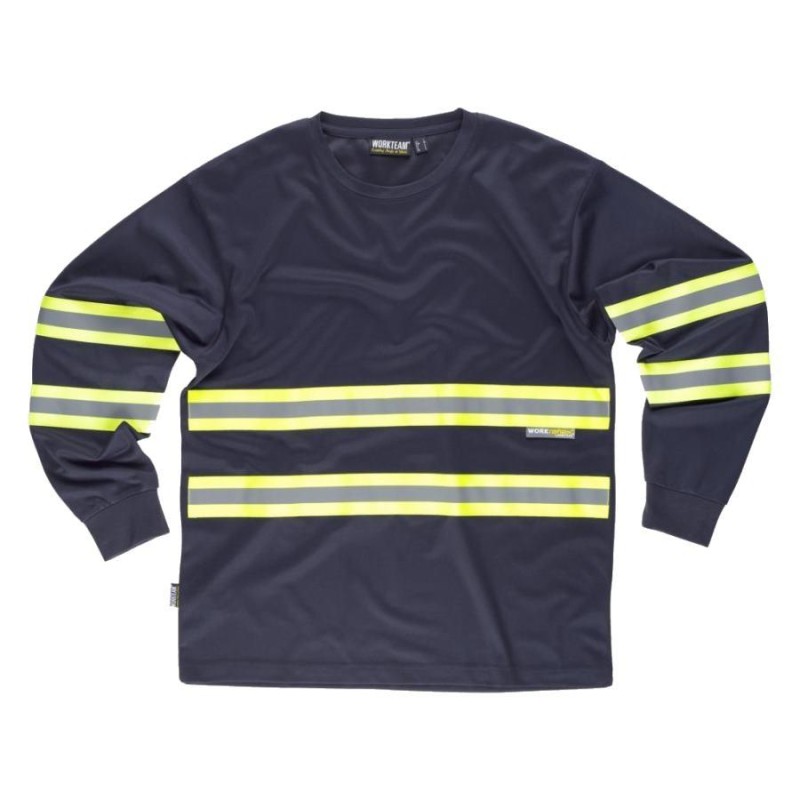 Camiseta ml combi workteam c3937