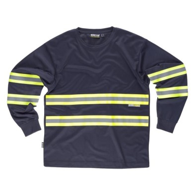Camiseta M/L Workteam c3937