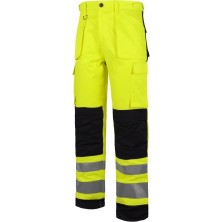 Venta de PANTALON ALTA VISIBILIDAD WORKTEAM C2912