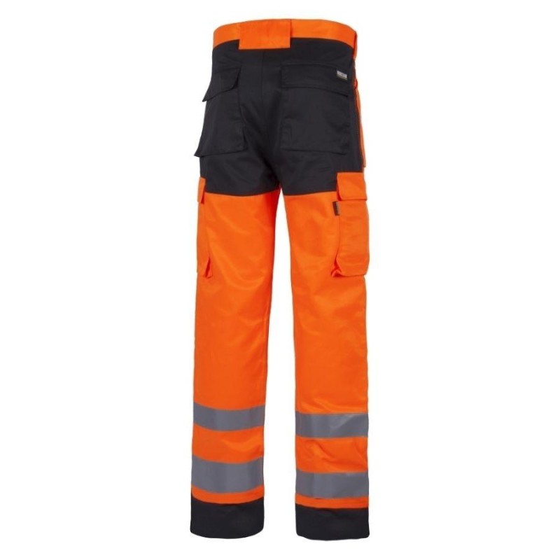 Pantalon alta visibilidad workteam c2912