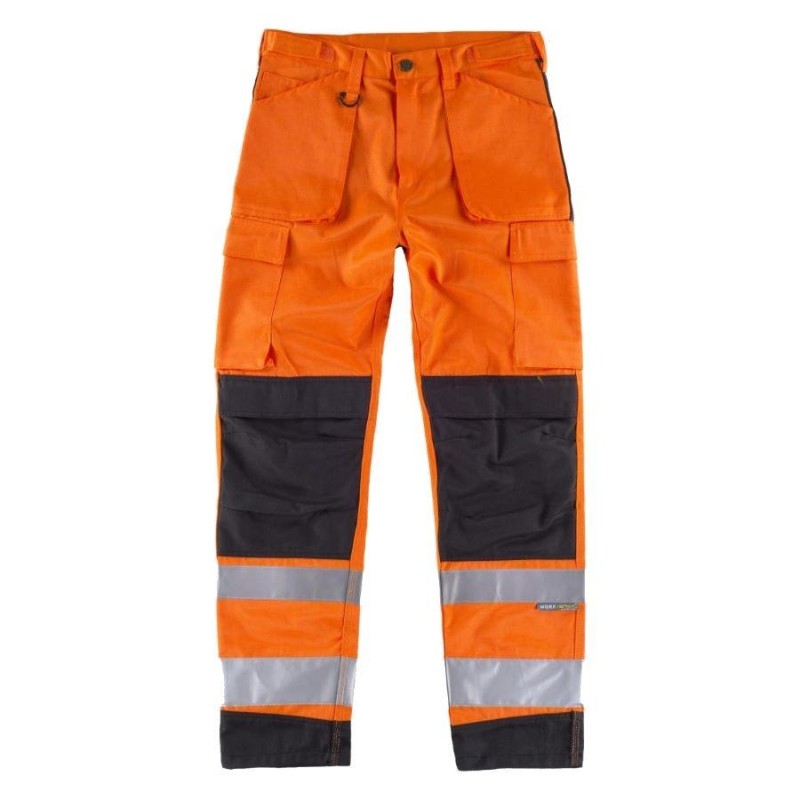 Pantalon alta visibilidad workteam c2912