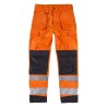 Pantalon alta visibilidad workteam c2912