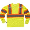 Camiseta alta visibilidad workteam c3633