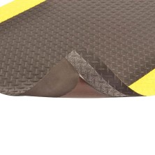alfombra notrax cushion trax 479 en negro/amarillo