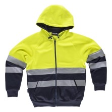 SUDADERA WORKTEAM C9036