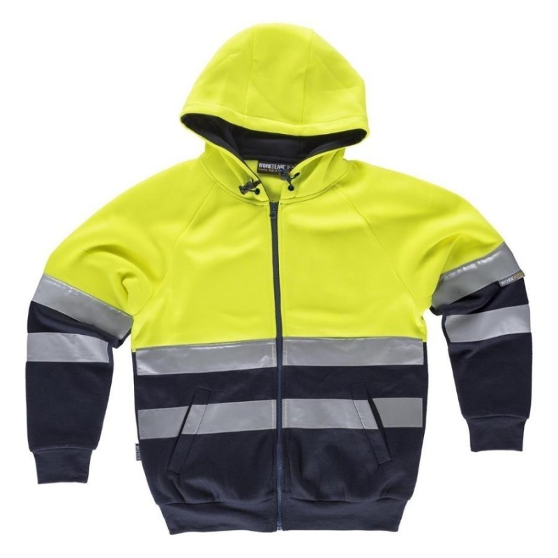 Sudadera workteam c9036