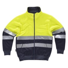 SUDADERA WORKTEAM C9037
