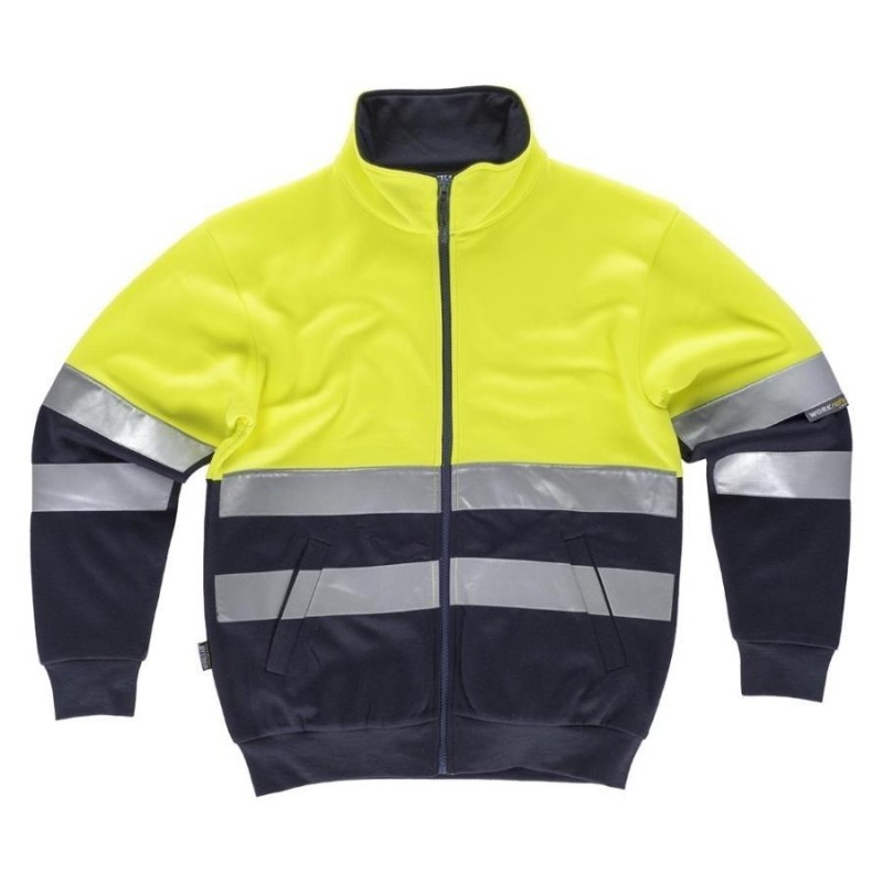 Sudadera a.v. workteam c9037