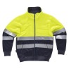 Sudadera a.v. workteam c9037