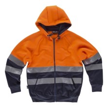 SUDADERA WORKTEAM C9036