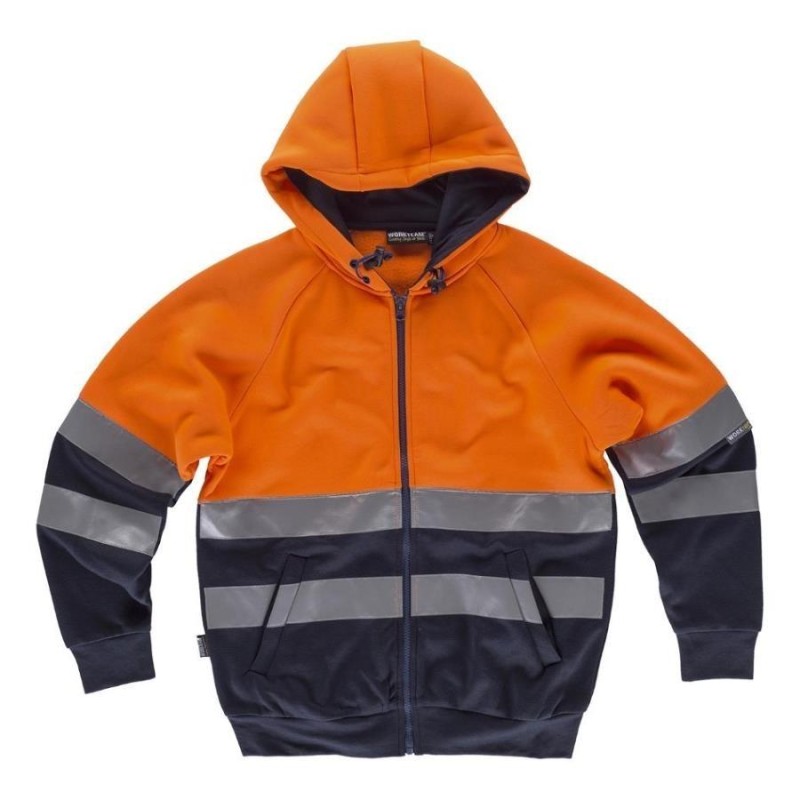 Sudadera workteam c9036