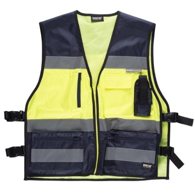 Chaleco A.V. Workteam c3602