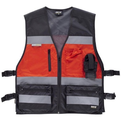 Chaleco A.V. Workteam c3602