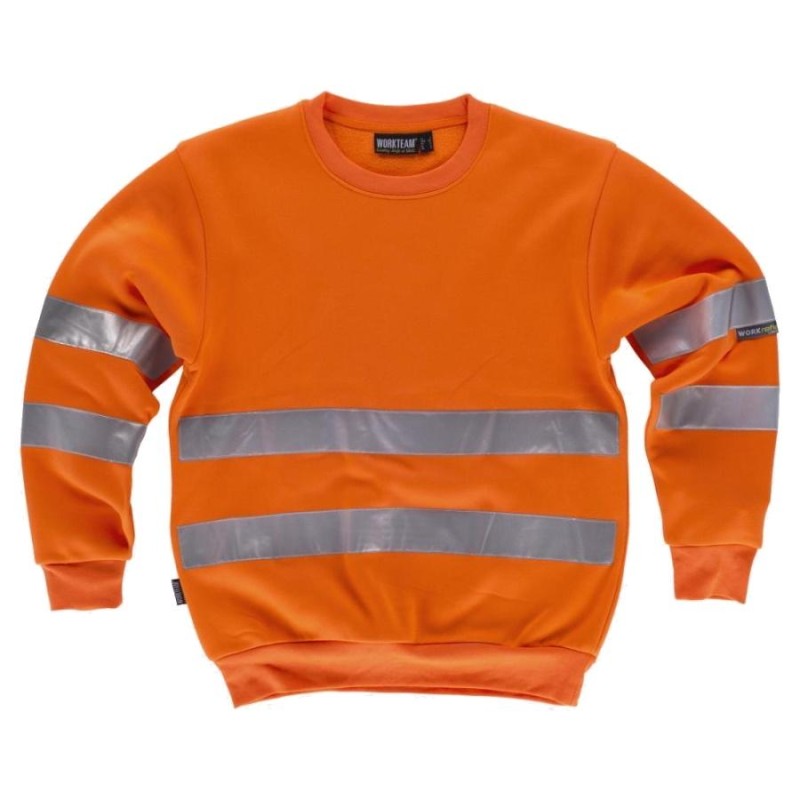 Sudadera alta visibilidad workteam c9030
