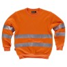 Sudadera alta visibilidad workteam c9030