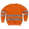 Sudadera alta visibilidad workteam c9030