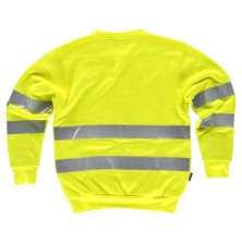 SUDADERA ALTA VISIBILIDAD WORKTEAM C9030