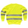 Sudadera alta visibilidad workteam c9030