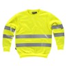 Sudadera alta visibilidad workteam c9030