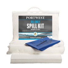 KIT ABSORBENTE  OIL ONLY 20 LITROS PORTWEST SM60