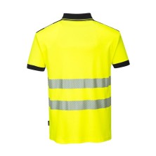 POLO ALTA VISIBILIDAD PORTWEST T180